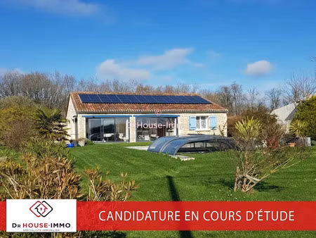 vente maison 5 pièces 128 m² à verteillac (24320)  249 950 €