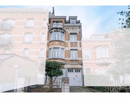 appartement te koop in laken met 2 slaapkamers