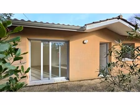 ensemble immobilier lanton secteur taussat t3 + t2 90 m2