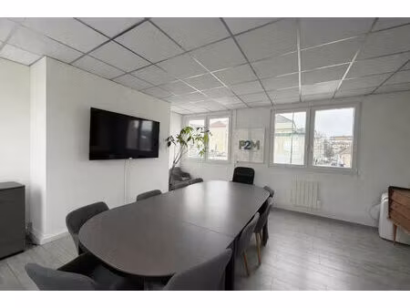vente local commercial  101.00m²  alfortville