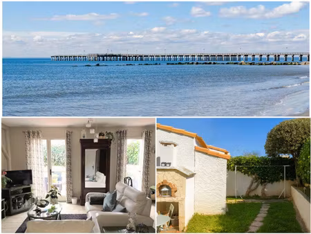 maison en viager de 76 m² à proximité des plages du jaï