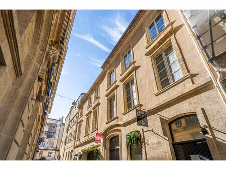vente appartement 1 pièce  14.33m²  bordeaux