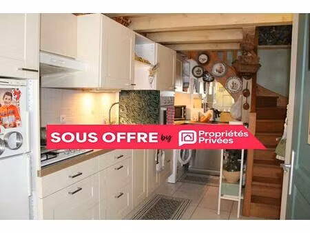 exclusivité langogne maison 5 pièce(s) 62 m2 en centre ville