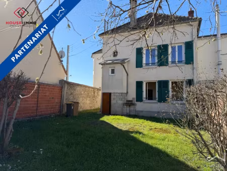 vente maison 6 pièces 107 m² à limay (78520)  259 900 €