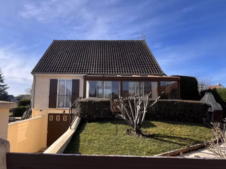 viager occupé sans rente 1 tête monsieur 72 ans - maison individuelle avec terrain au calm