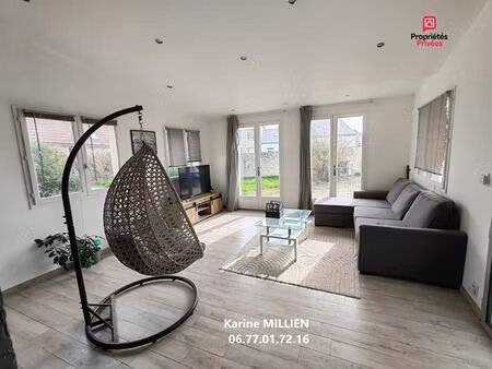 oinville sous auneau 28700 maison individuelle - 1 étage - 4 chambres - garage - terrain -