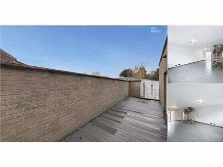 triplex à vendre avec terrasse et 3 chambres   tubize (vbd96730)