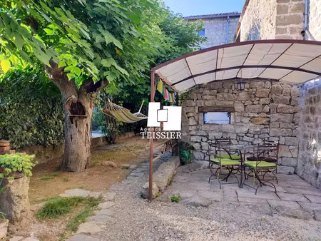 vente maison 5 pièces 120 m² à berrias-et-casteljau (07460)  249 000 €