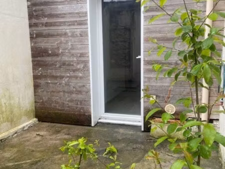 vente maison 2 pièces  37.24m²  la rochelle