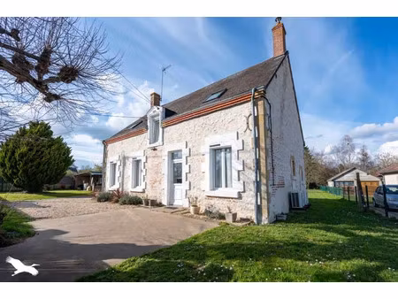 vente maison 4 pièces 129 m² saint-hilaire-de-court (18100)