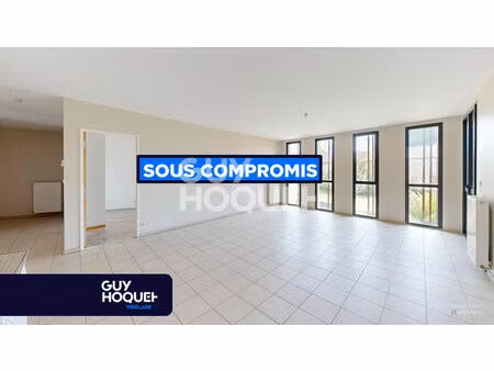 appartement récent t4 centre ville  au calme