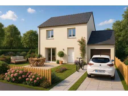 vente maison neuve 3 pièces 80 m² à cardroc (35190)  255 500 €