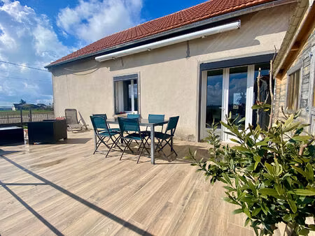 vente maison 5 pièces  115.00m²  mardié
