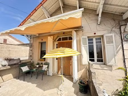 maison a vendre a carpentras avec logement independant