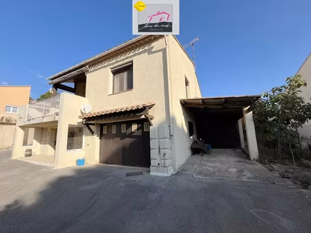 vente maison 4 pièces 95 m² à armissan (11110)  262 000 €
