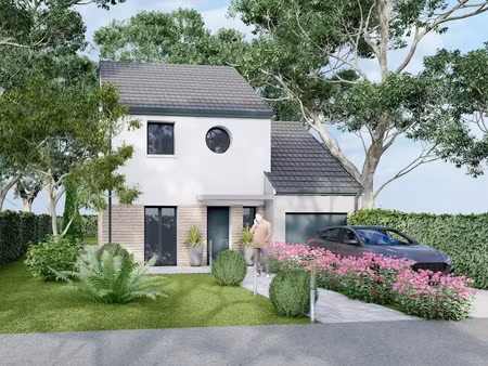 vente maison neuve 4 pièces 88 m² à boissise-la-bertrand (77350)  283 172 €