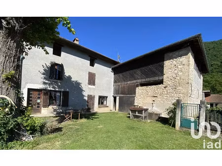 maison traditionnelle à cognin-les-gorges (38470)