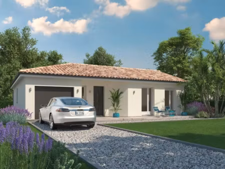 vente maison neuve 4 pièces 95 m² à mées (40990)  302 000 €