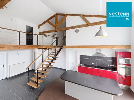 3 min montrond-les-bains : maison 'style loft' 188 hab - 4 chbres- terrain 473 m²