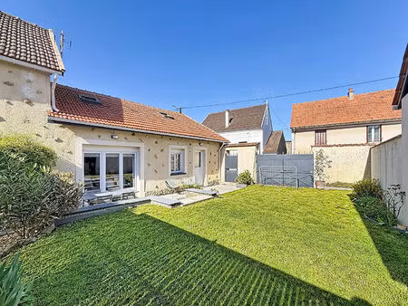 vente maison 5 pièces  75.00m²  quincy