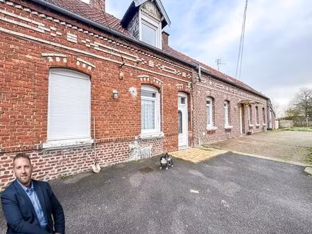 achat maison 109m² rumilly en cambresis 59281