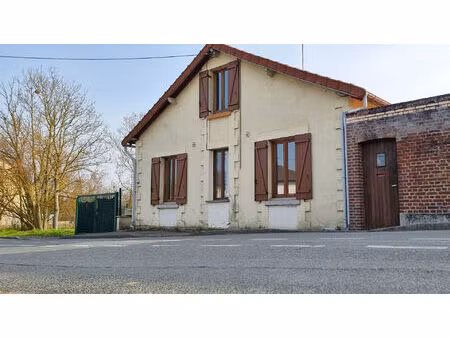 achat maison 4 pièces 80m²