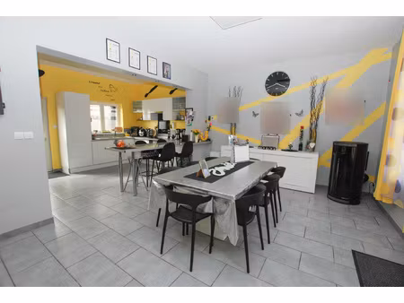 achat maison 9 pièces 133m² villers sire nicole 59600