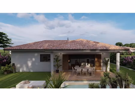 vente maison neuve 4 pièces 92 m² à vielle-saint-girons (40560)  292 000 €