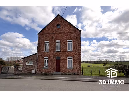 achat maison 6 pièces 129m² sains du nord 59177