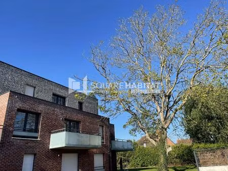 location appartement 2 pièces 43m² nieppe 59850