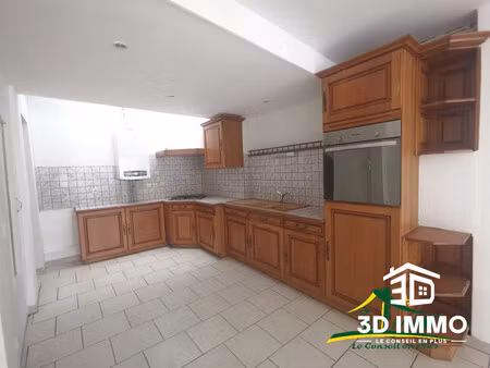 location maison 3 pièces 63m² avesnes sur helpe 59440