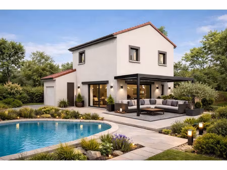 vente maison 4 pièces 89 m² à clonas-sur-varèze (38550)  304 900 €