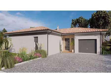 vente maison neuve 4 pièces 92 m² à castets (40260)  310 000 €