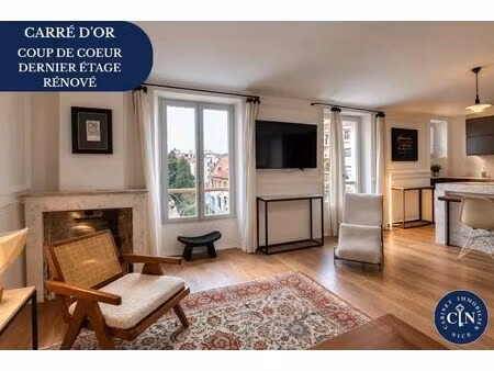 vente appartement 2 pièces 42 m² nice (06000)