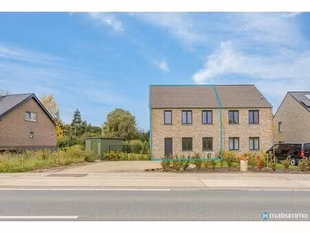 energiezuinige nieuwbouwwoning met 3 slaapkamers te bilzen