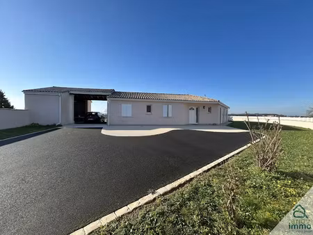 vente maison 7 pièces 140 m² à champmillon (16290)  314 000 €
