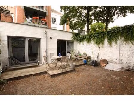 gelijkvloers appartement te huur in gent