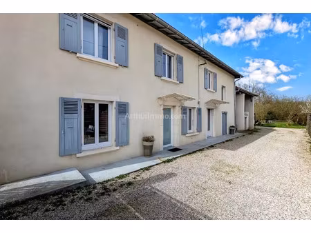vente maison 5 pièces 140 m² à les avenières (38630)  299 000 €