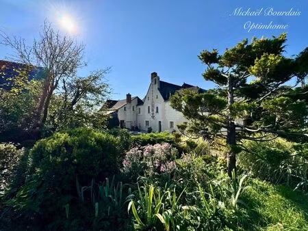 vente maison 10 pièces 208 m² les bois d’anjou (49250)