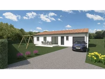 vente maison à construire 105 m² rochessauve (07210)