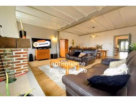 vente maison 7 pièces 118 m² vaux-andigny (02110)