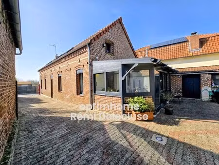 vente maison 7 pièces 134 m² vaux-andigny (02110)