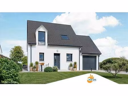 vente maison 5 pièces 65 m² poisvilliers (28300)