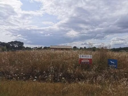 vente terrain 1030 m² langon (33210)