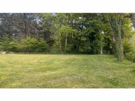 vente terrain 800 m² marcheprime (33380)