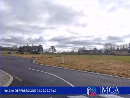 vente terrain 702 m² verdelais (33490)
