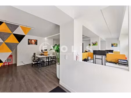 locaux avec vitrine commerciale à vendre proche rer