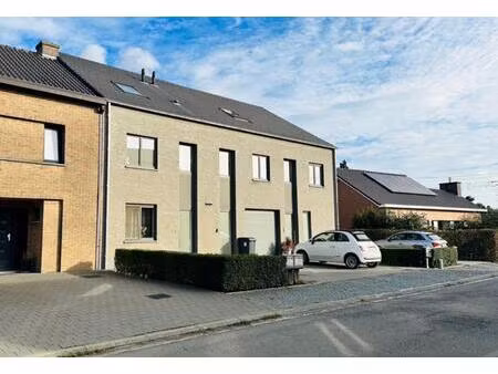 gelijkvloers appartement te huur in lokeren