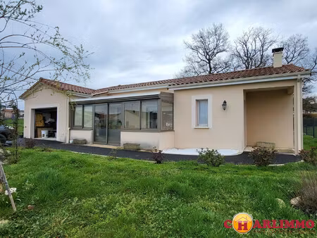 plain pied 2019 deux chambres garage et jardin