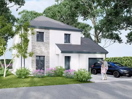 vente maison neuve 4 pièces 85 m² à saint-vrain (91770)  325 836 €